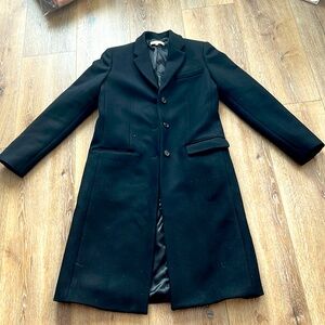 Michael Kors black wool jacket